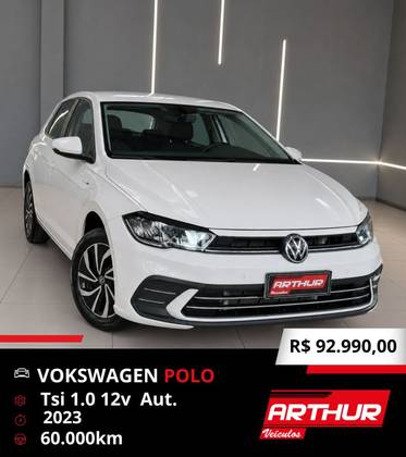 VOLKSWAGEN POLO 1.0 170 TSI COMFORTLINE AUTOMÁTICO VOLKSWAGEN POLO 1.0 170 TSI COMFORTLINE AUTOMÁTICO